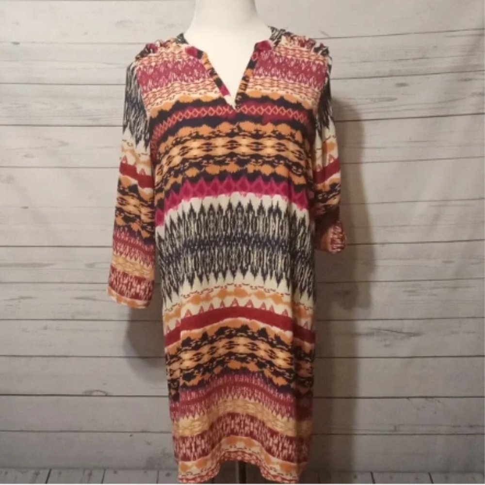 Anthropologie Under Skies dress size medium 0152